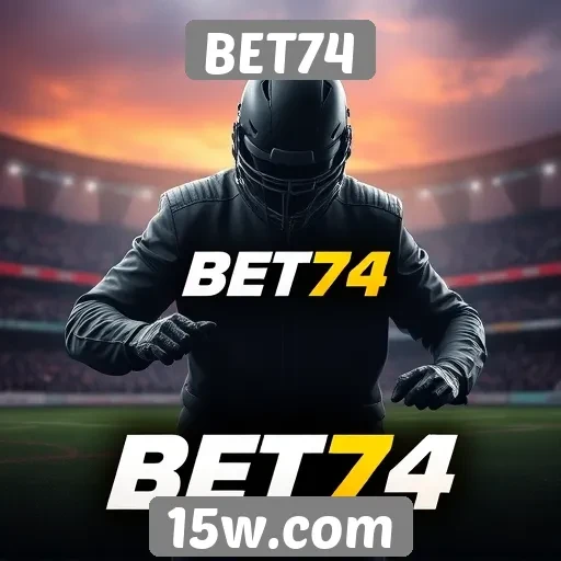 Plataforma BET74 garante segurança nas transações