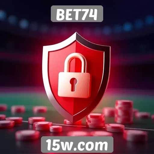 Avaliação da segurança do site BET74