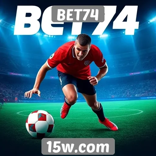 Apostas esportivas no BET74 atraem jogadores